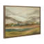 «Mountainscape» par Annie Quigley, reproduction d'art sur toile encadrée-229515087