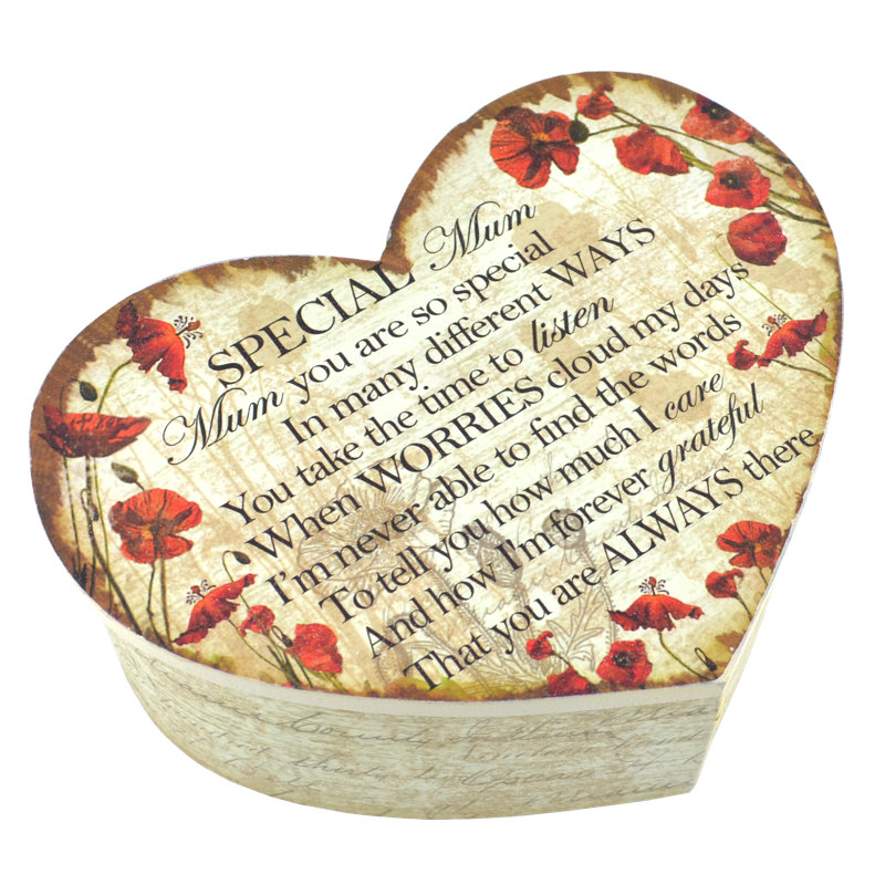 Bessette Handmade Wooden Memory Box