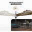 Parasol lumineux rond 12 pi Senner, beige-295337013