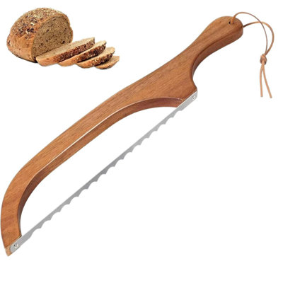 Bread slicing cutter