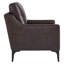 Fauteuil en cuir Corland-455941816
