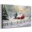 Art des Fêtes de Noël III - Toile tendue avec châssis - Lxxv-267900922