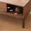 Table basse en bois de noyer massif-112215150