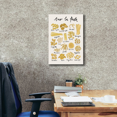 «Pasta Italiana 1» par Farida Zaman, art mural