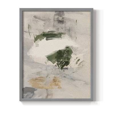 Sand Pond Fall II, reproduction encadrée - bois massif