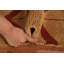 Chevron Gabbeh Oriental Area Rug 5x8