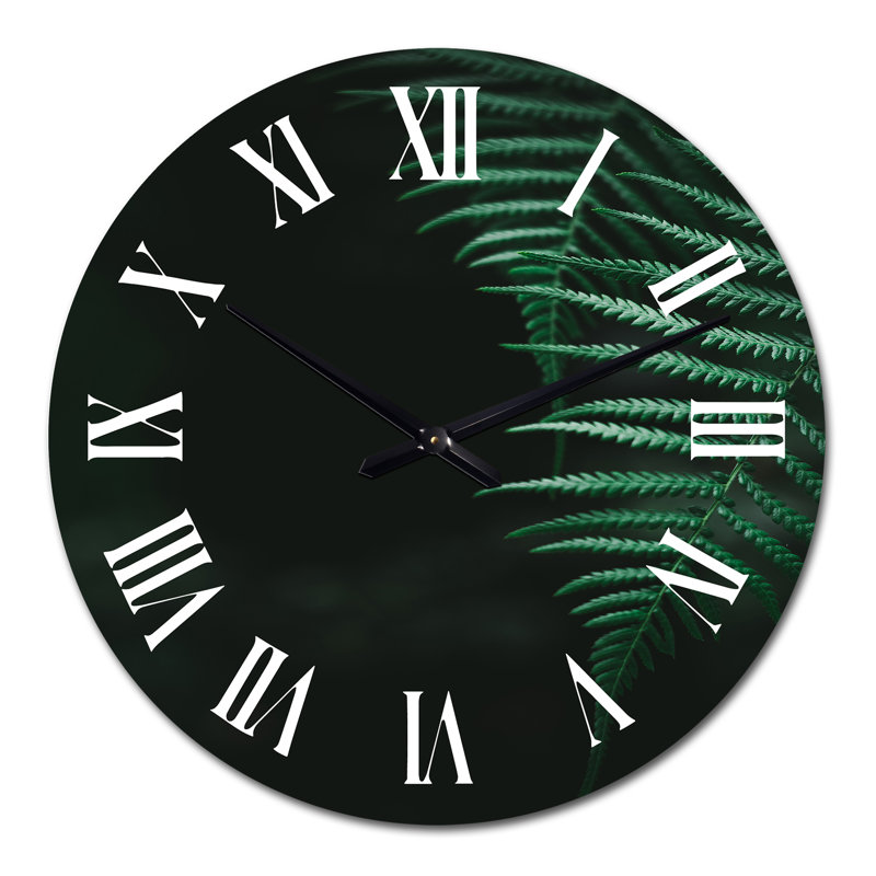 Horloge murale tropicale, Grand