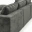 Canapé modulaire en forme de U 110 po, 5 pièces, sans assemblage-130088267-132712578