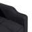 Black Multifunctional Modern Foldable Sofa Bed With Usb, Adjustable