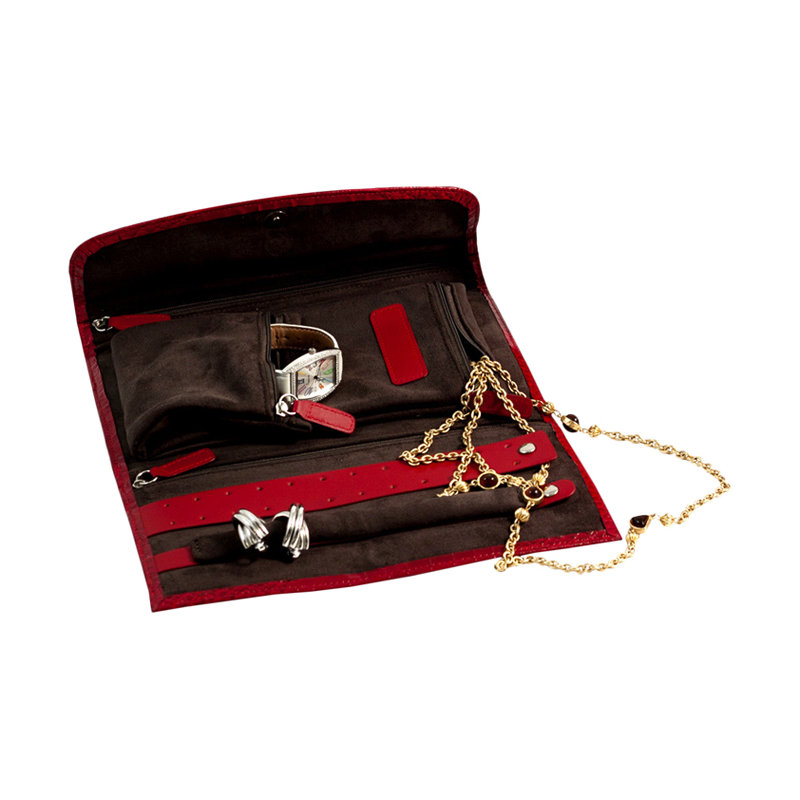 Boîte à bijoux, Rouge