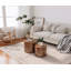 Ensemble de 2 tables basses gigognes