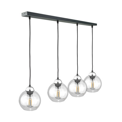 Bernier 4 - Light Kitchen Island Pendant