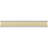 1 1/2"H x 1 1/2"P x 2 1/8"F x 94 1/2"L Bradford Smooth Corner Moulding