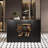 Modern Closet Island with Showcase, LED Lighting and Ample Storage-1260608424