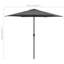 ClipperCove 270cm Market Parasol-876117175