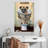 Ketti Pug On A Toilet-108503383