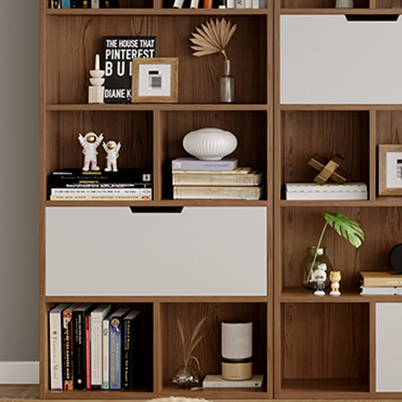Mike, (5 Shelves) 78.74"H x 31.5"W x 11.81"D