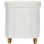 Banc de rangement avec repose-pieds Diwansi Boucle-62802443