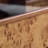 Retro tree bark pattern design TV cabinet-1402111017