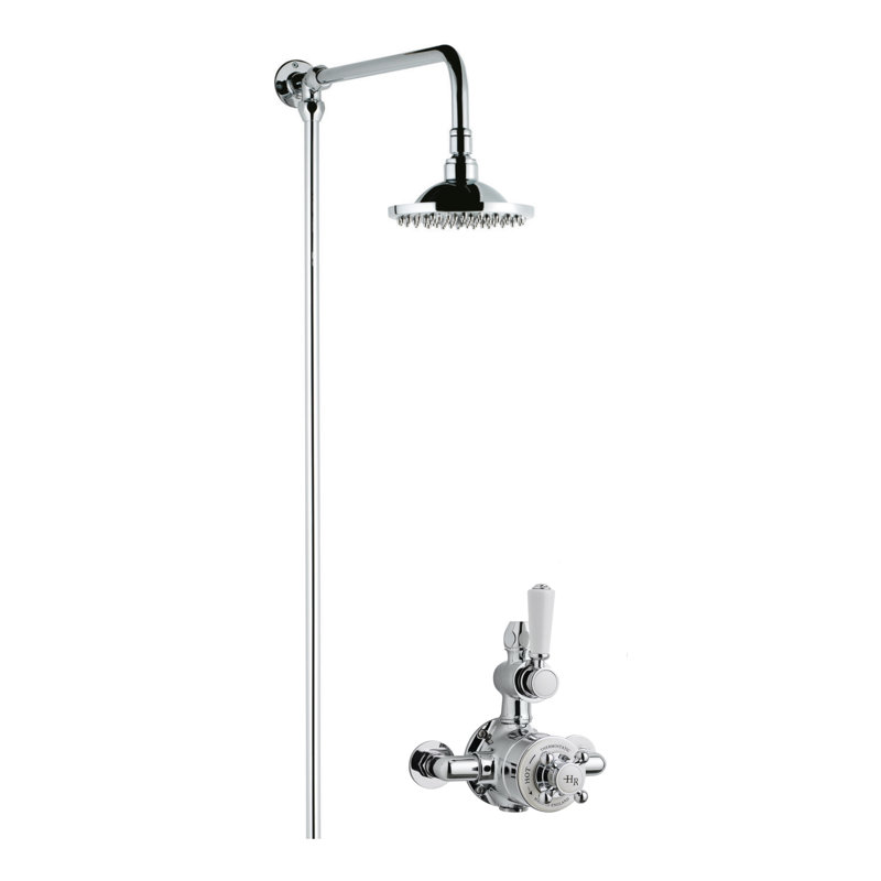Mixer Shower with Fixed Shower Head
