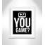 «You Game inversée», art encadré-47973745-47973748