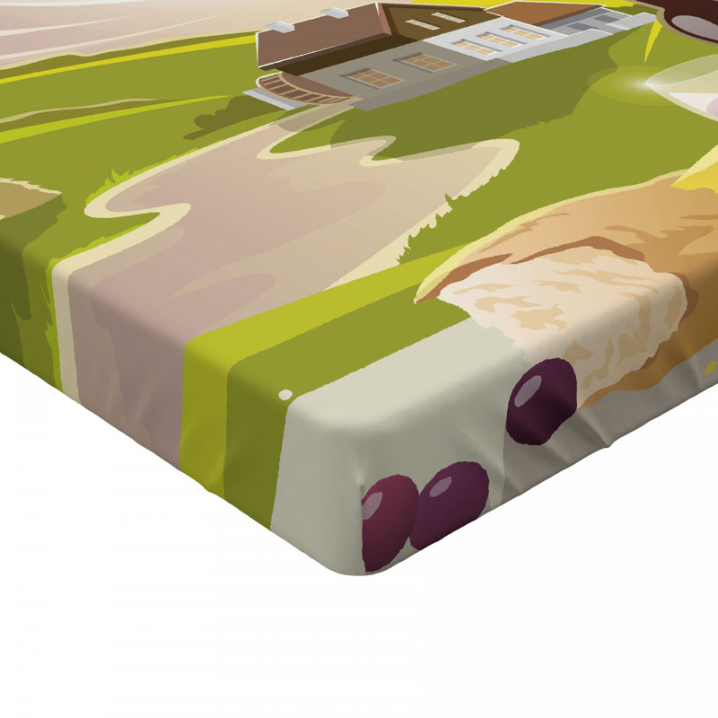 Drap-housse pour le vin, Double