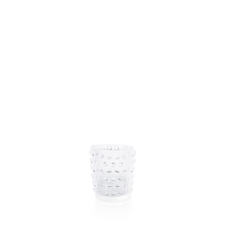 Mossi Votive Candle Holder, Clear