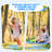 440lbs 2 Seat Swing Sets For Backyard, 1 Platform Swing And 1 Belt Swing 