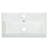 Letemps 21.6 " W Freestanding Standard Single Vanity Bathroom Vanity With Ceramic Top