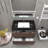 36" Wall-Mounted Single Bathroom Vanity Set-949497663