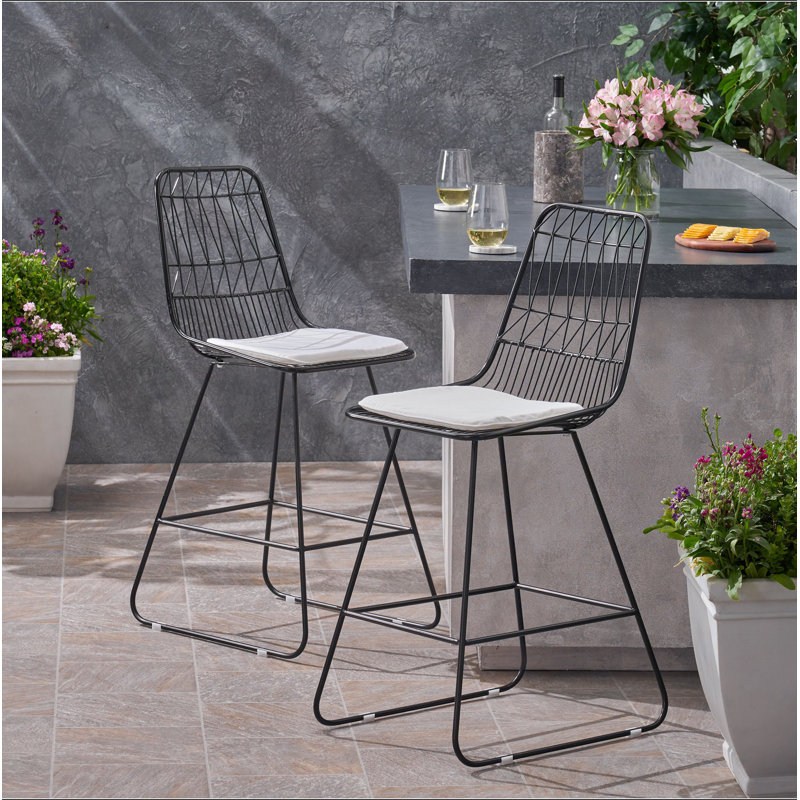 TABOURET NIEZ, Noir