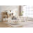 Boneless L-Shape Sectional Sofa With Curved Chaise