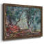 Bois d'olivier dans le jardin Moreno, 1884 - Reproduction de photo sur toile-1198830121-1198830125