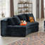 Canapé modulaire 115,5 po Chenille-25237735