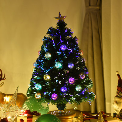 Arbre de Noël artificiel épinette vert 3 pi