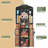 Wrap Organizer Holder Double-Sided Hanging,Black