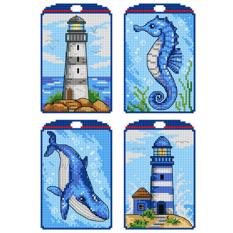 Counted Cross-Stitch Kit Seaside Life 210CS