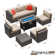 Ensemble de conversation modulaire 8 pièces avec coussins 8 pièces
