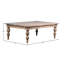 Table basse rectangulaire en pin récupéré Ayala