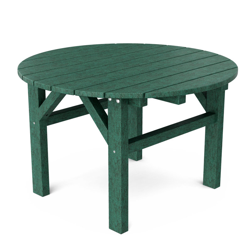 Table d'appoint Classic 33 po, Vert pelouse