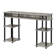 Edwin No Tools Writing Desk with Shelves
