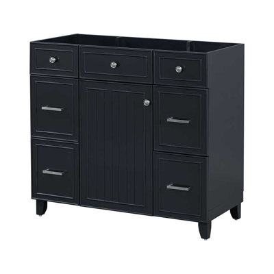 [Cabinet seulement] Meuble-lavabo 36 po