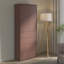 Modern 2-door, 4-drawer cabinet unit, engineered wood, 74.5 cm W x 191.9 cm H x 34.9 cm D-124888801