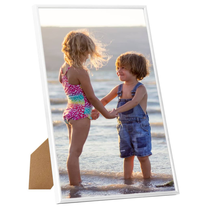 Brancy Picture Frame - Set of 3, 21 x 29.7 cm, White
