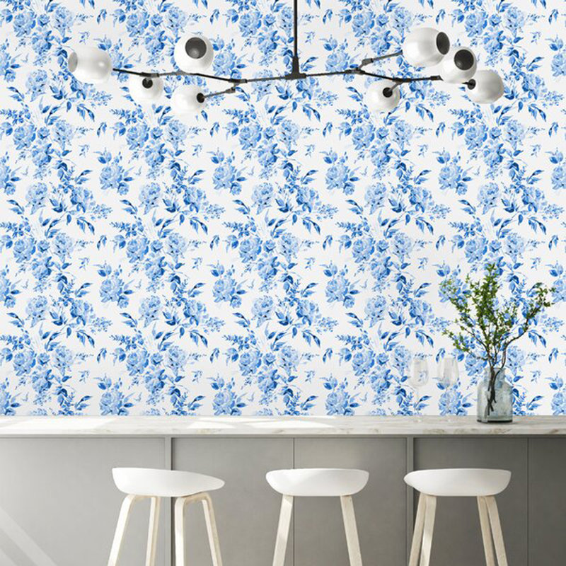 Rouleau de papier peint pelez et collez, L 10,42 pi x l 25 po