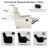 Modern 38.5" Wide Leather Match Manual Recliner Chair-398782704