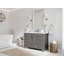 Ensemble de meuble-lavabo simple 48 po Malibu
