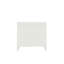 Table de chevet moderne en blanc-1071642319