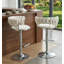 Tabourets de bar réglables Glam-304312270