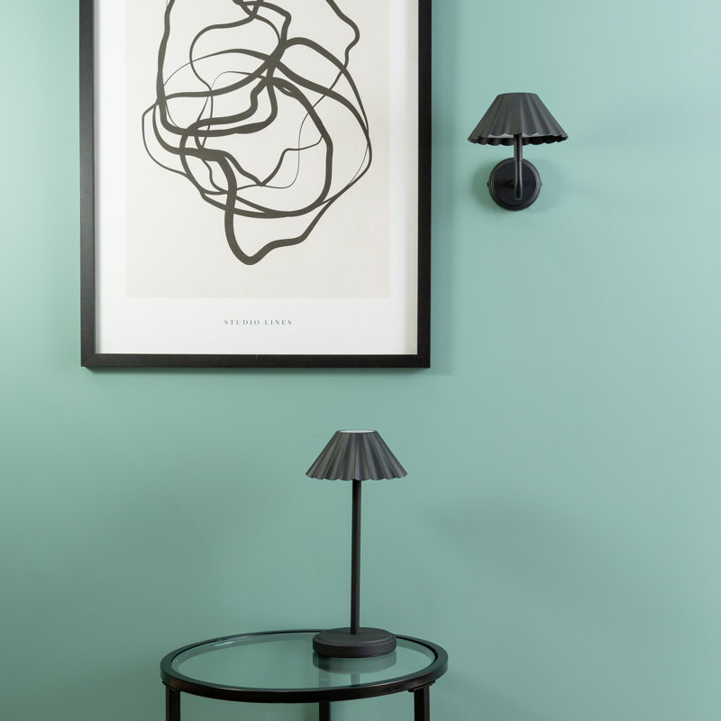 Bethenia Table Lamp, Black